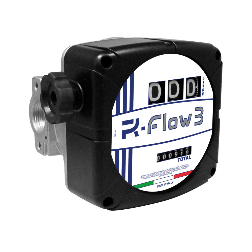Zählwerk R-Flow 20x120 L, 1' IG Diesel