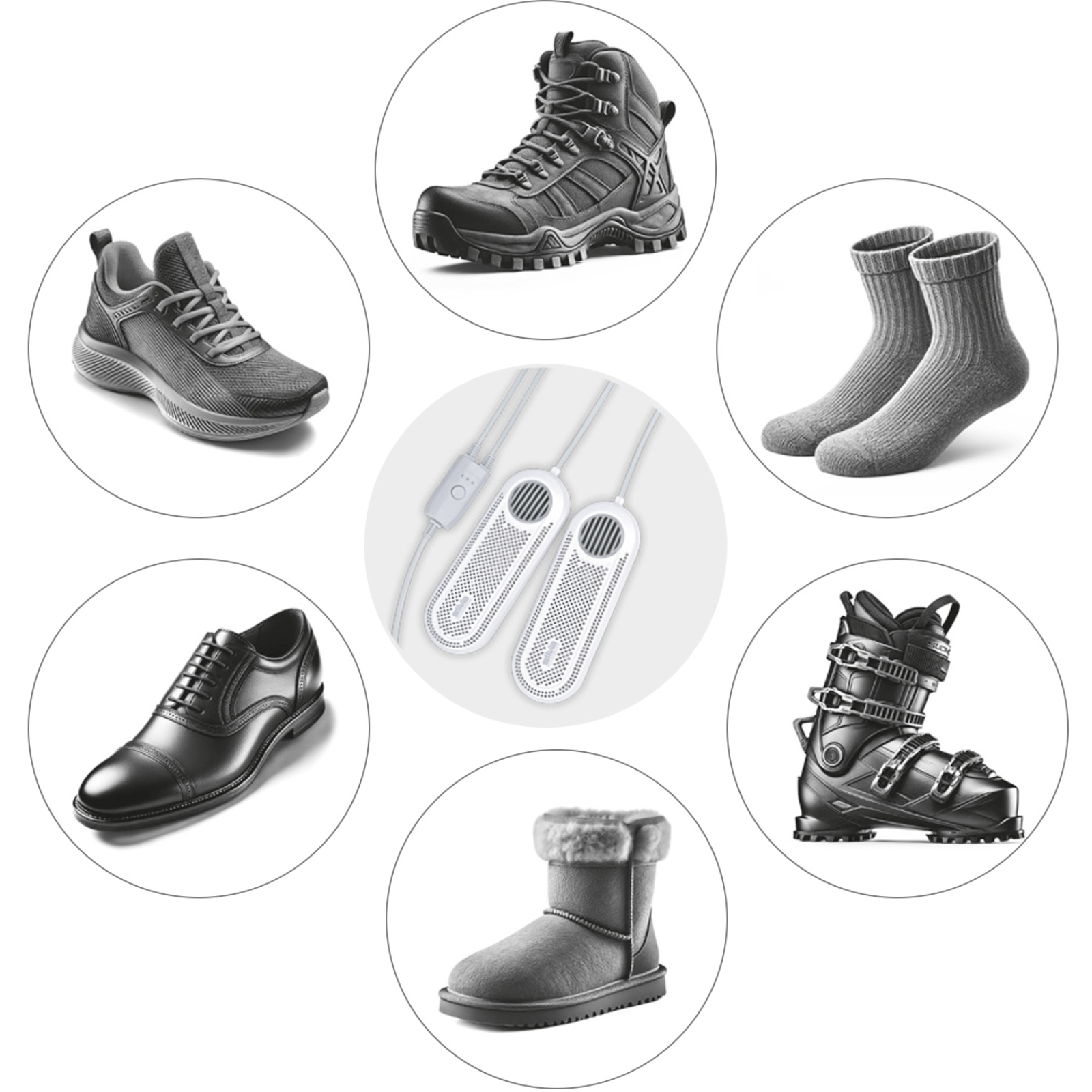 Schuhwärmer SST 100 UV 