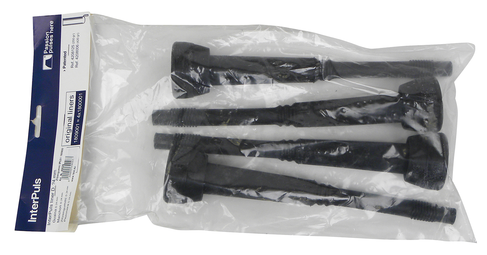 Teat liner IPL01