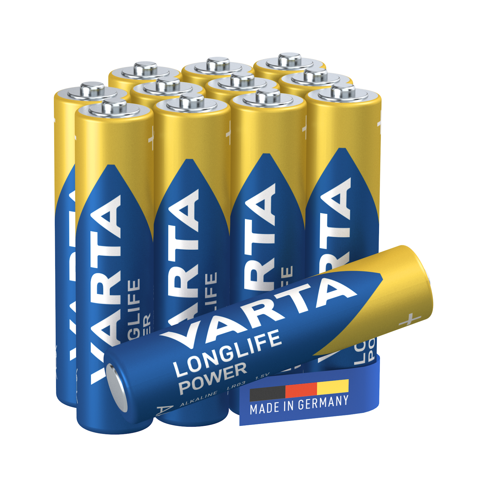 Longlife POWER AAA,  Powerful energy