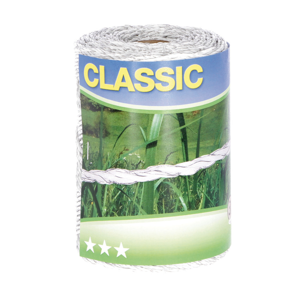Litze Classic weiß, 2 mm / 250 m-FA100759