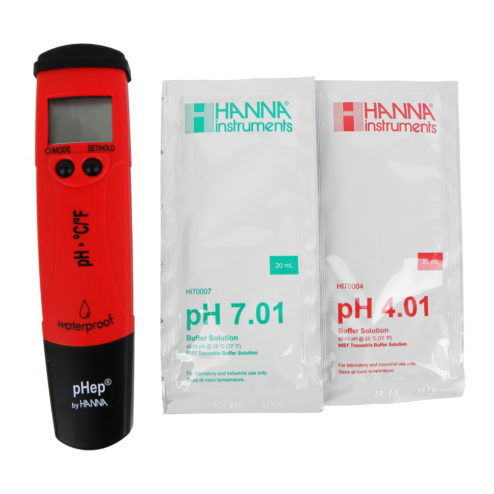 Ph-Meter ph:-2 bis 16