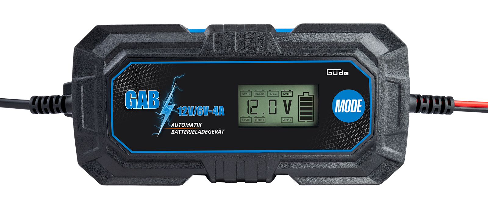 Battery charger GAB 12/6V-4A Battery charger GAB 12/6V-4A