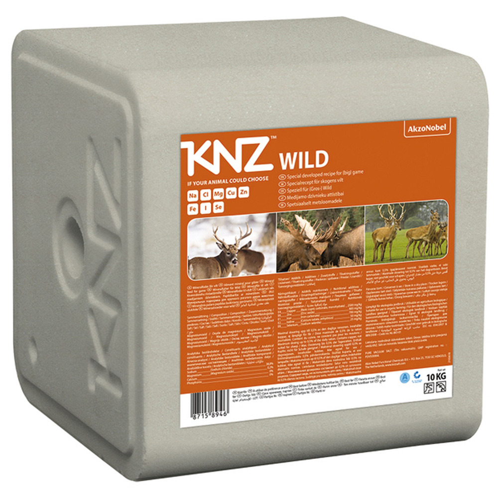 Mineral lick stone KNZ Wild, 10 kg
