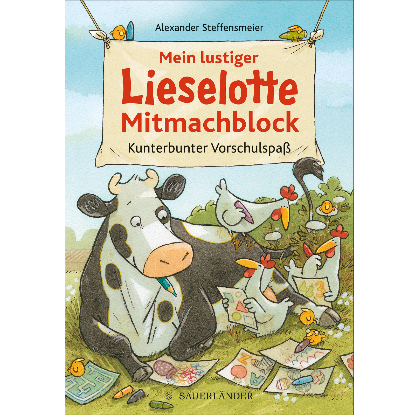 Mein lustiger Lieselotte Mitmachblock