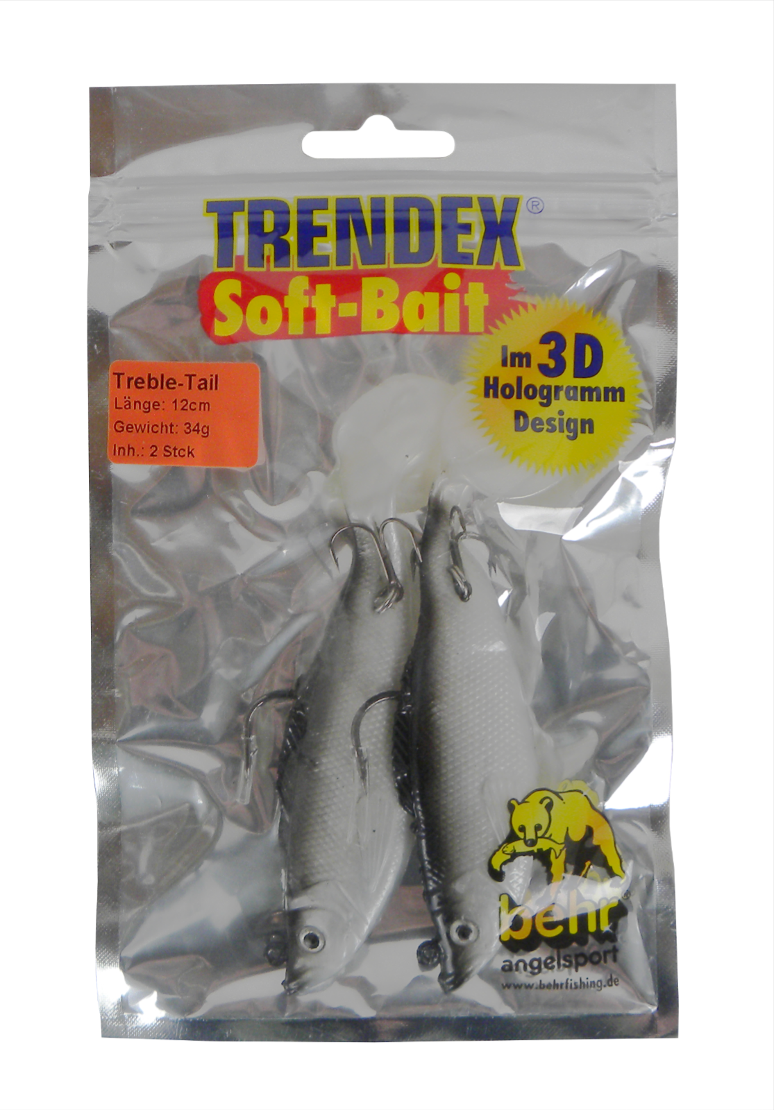 Treble-Tail 12 cm