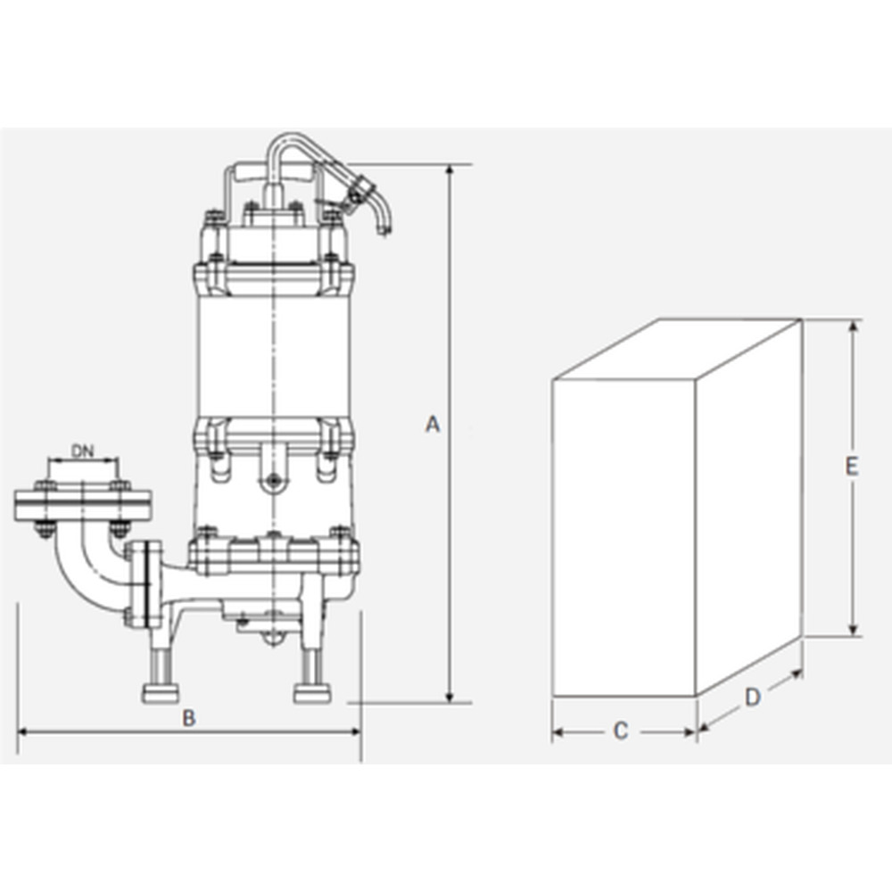 Fäkalienpumpe Grinder 500