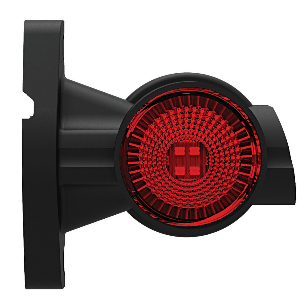 LED Begrenzungsleuchte Gummiarm gerade