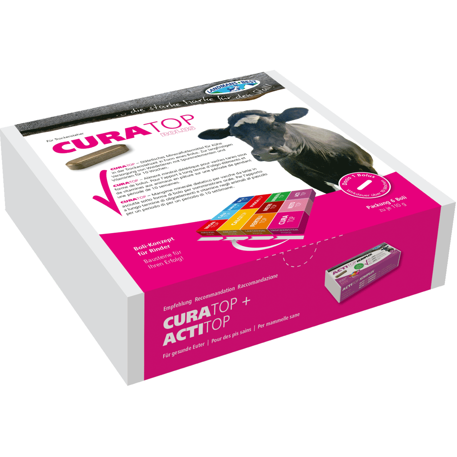 Curatop Bolus – 6er Box