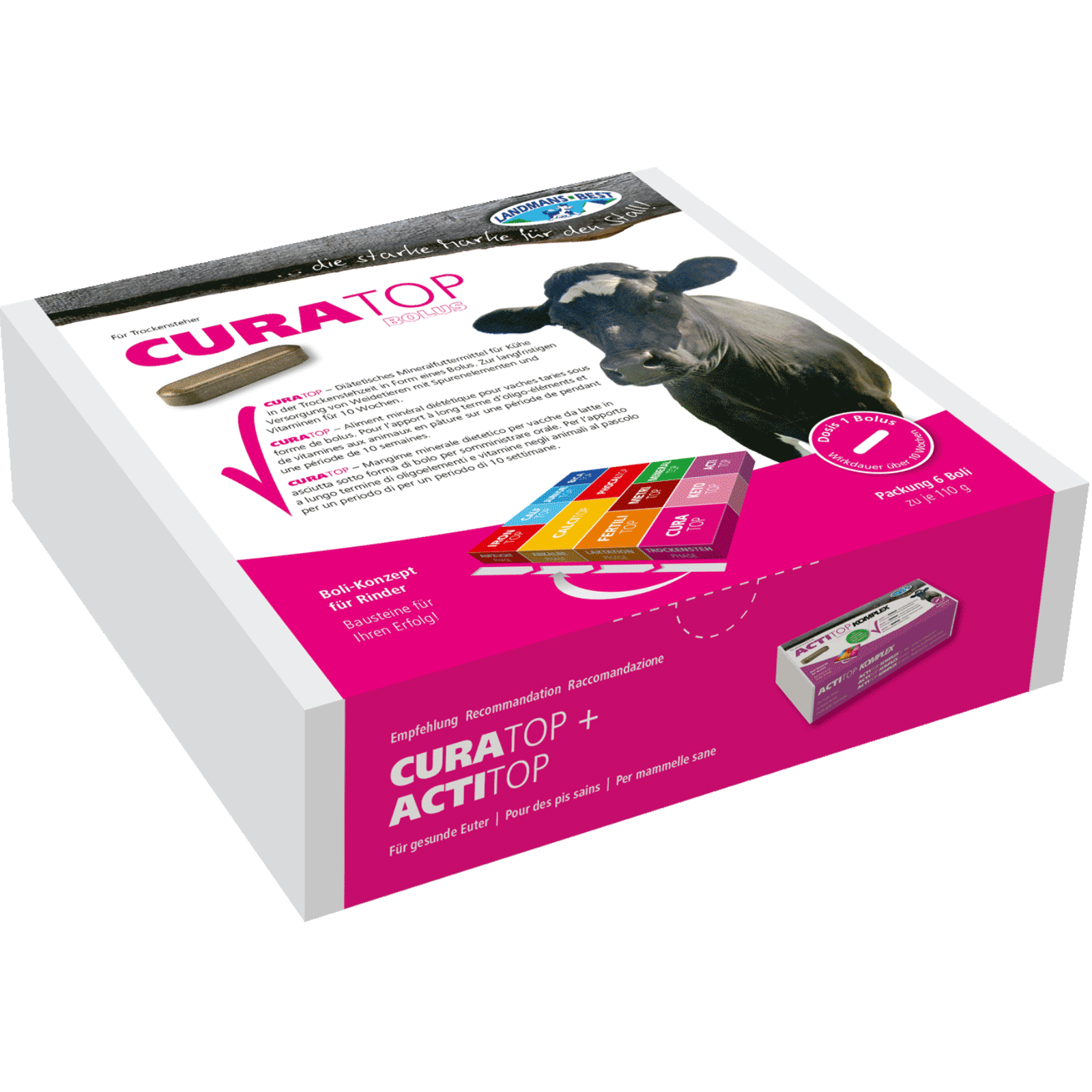 Curatop Bolus – 6er Box