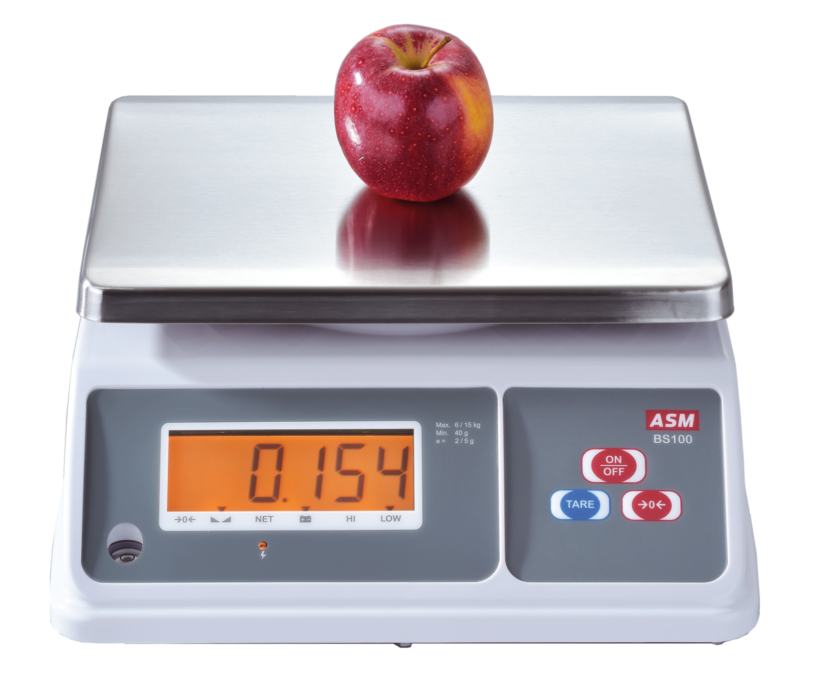 Tischwaage geeicht BS 100 6/15 kg