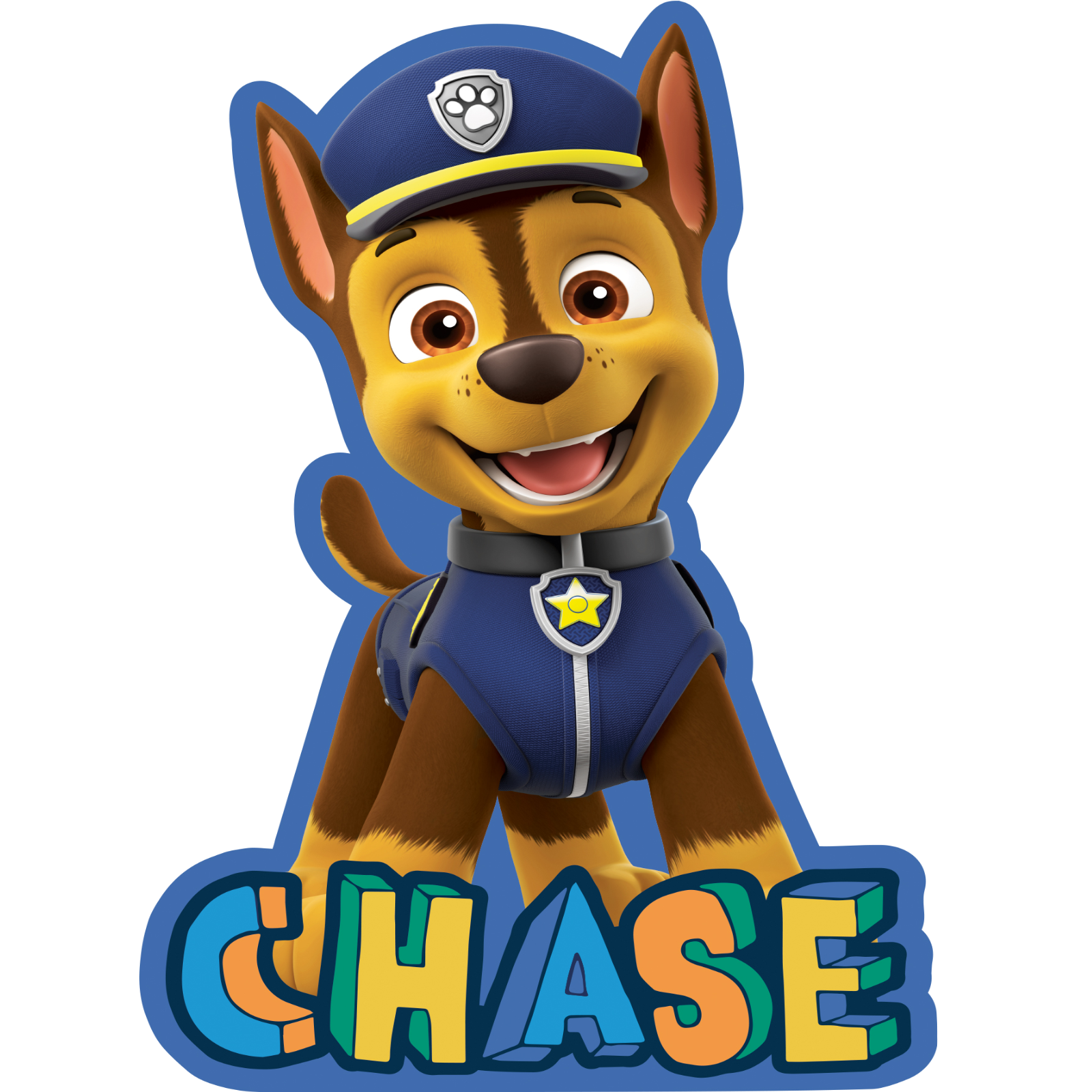 Konturenkissen Chase
