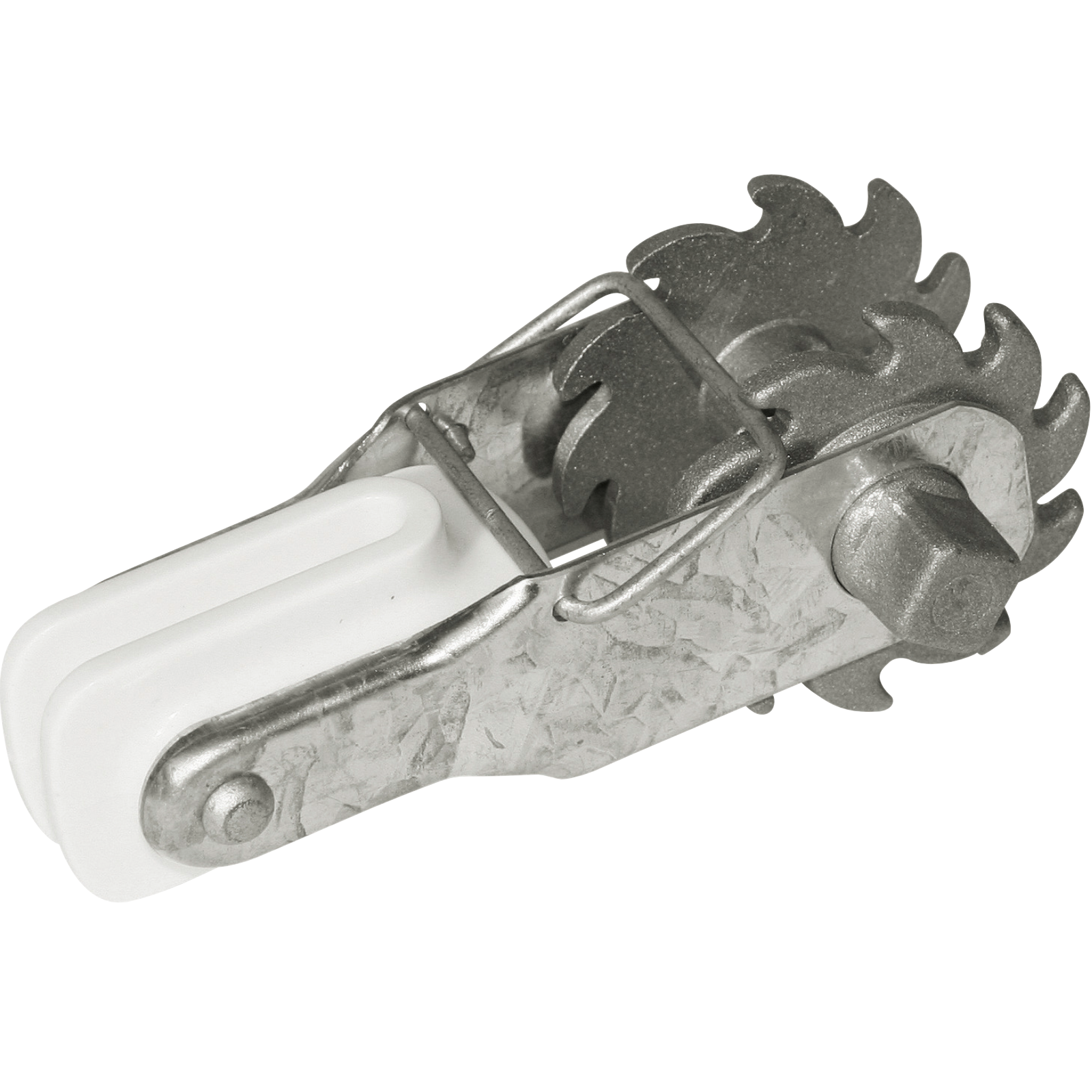 Tendeur à cliquet avec isolant