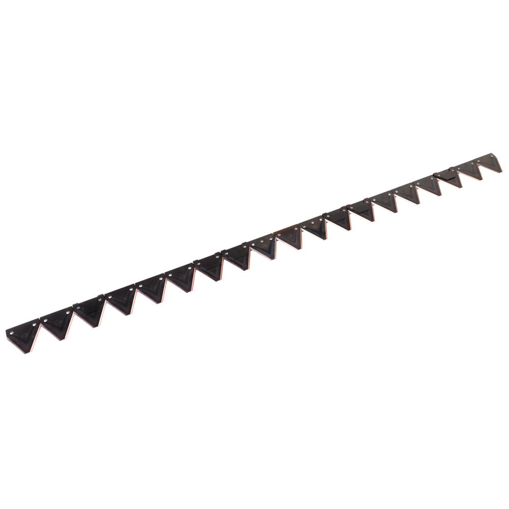 Mähmesser zu Reform Type 58, 158, 258, 110, 111, 112 mit Ovallöcher, Lochabstand 102 mm