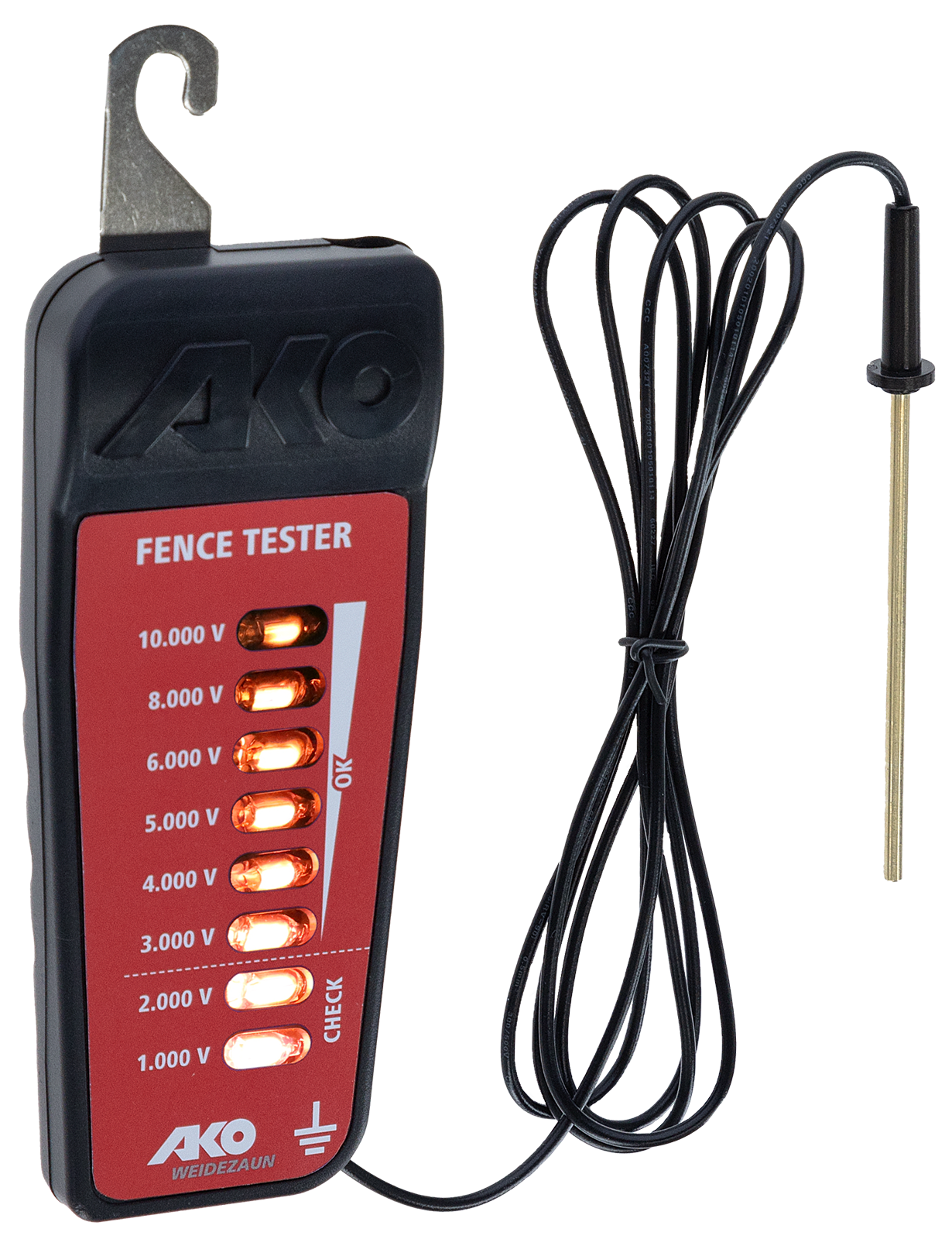 Zaunprüfer 8-stufig