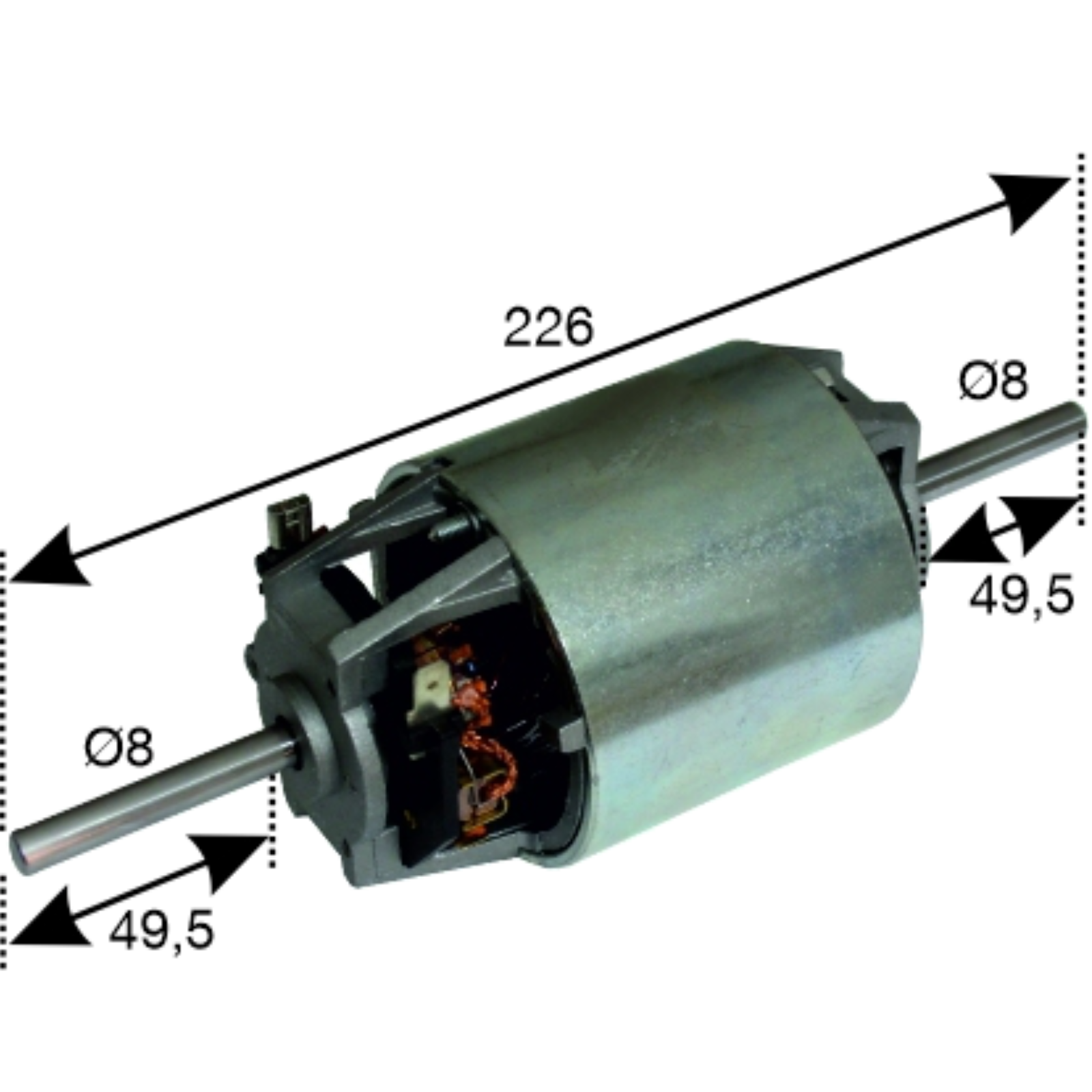 Lüftermotor CNH 5192103-FA127600