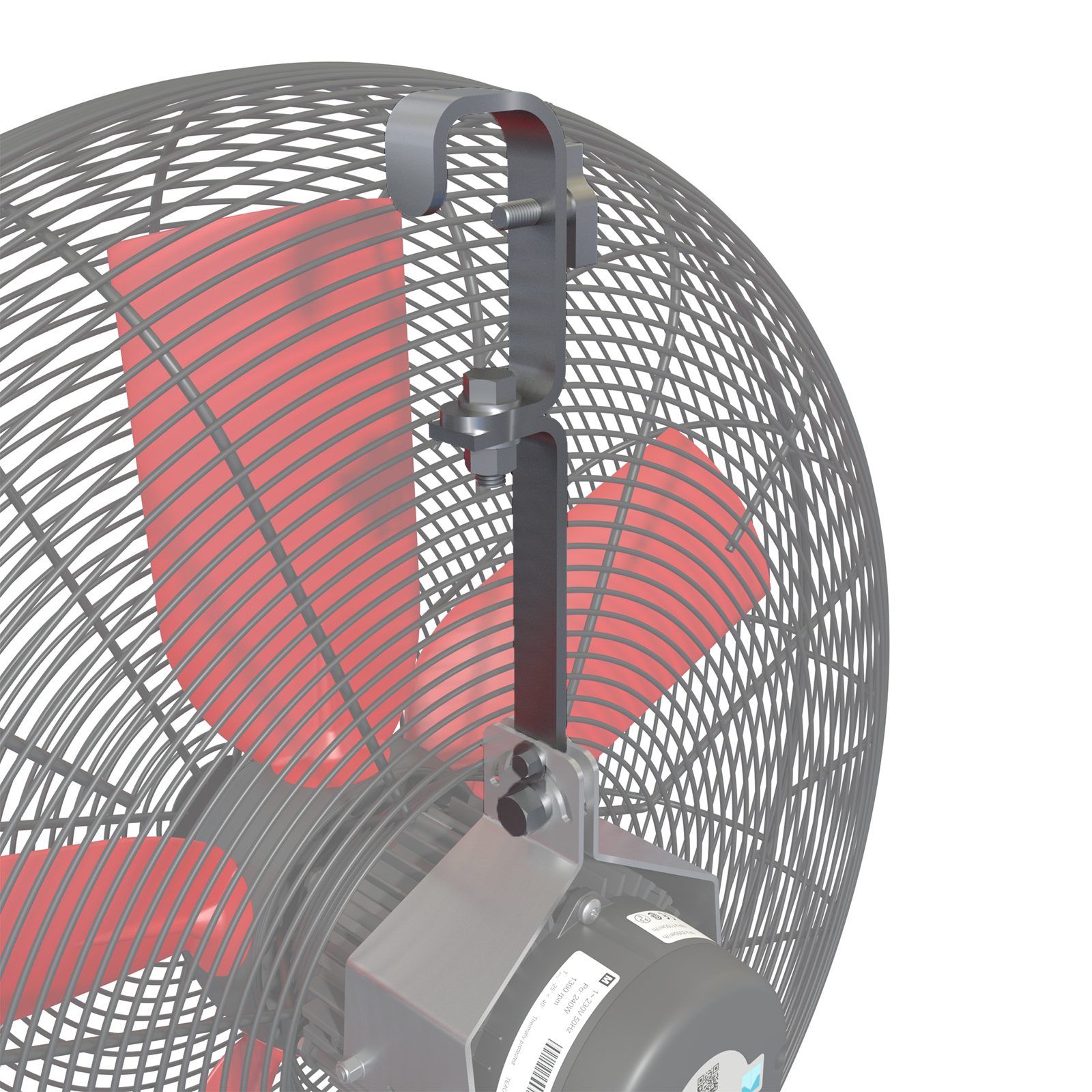 Aufhängebügel zu Korbventilatoren 50+63 cm