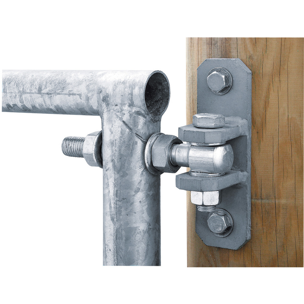 Weidetor verstellbar, 4,0 - 5,0 m H 110 cm
