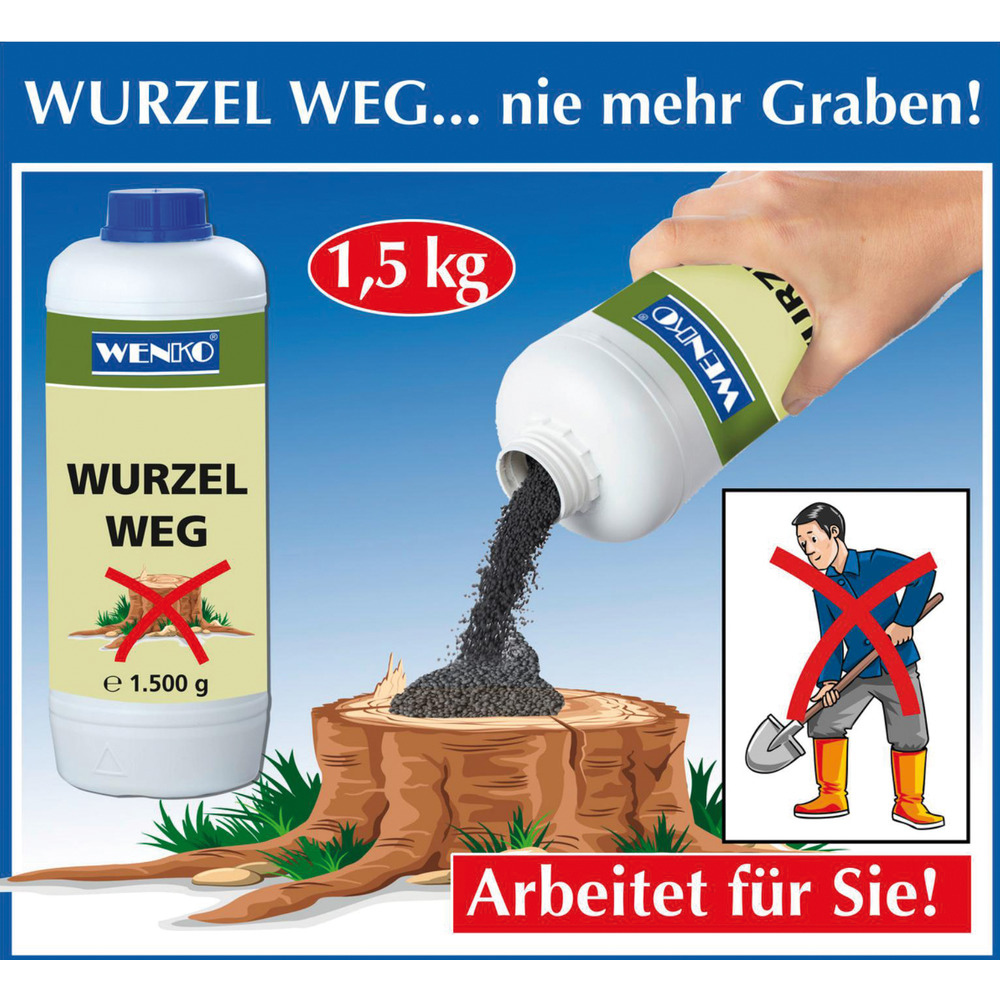 Wurzel Weg 1500 g-FA114646