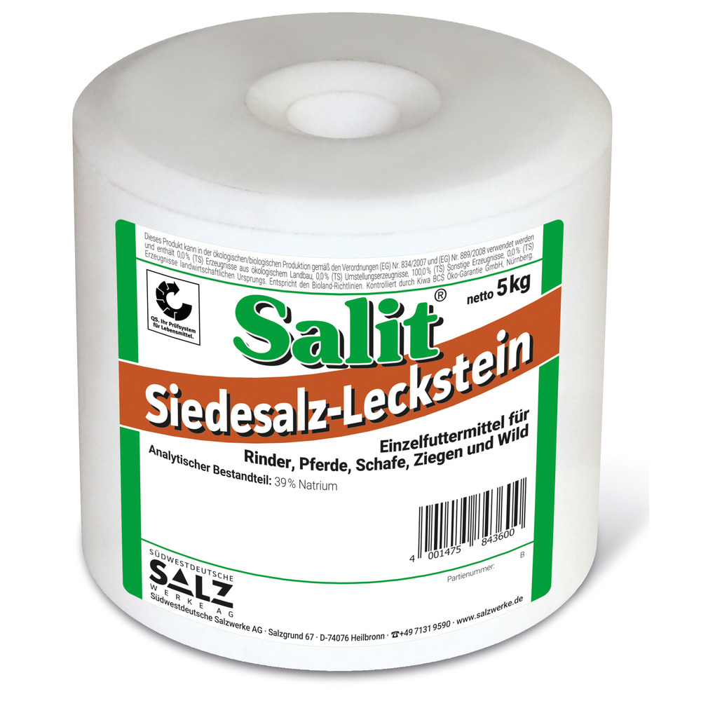 Salzleckstein SALIT, 5 kg