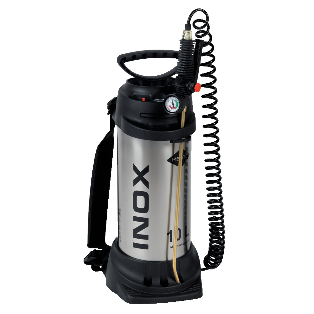 Irroratore a pressione Inox 10