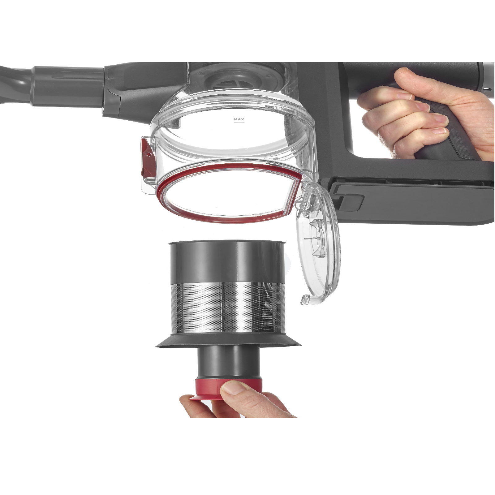 Hand-und Stielsauger 2-in-1 kabellos