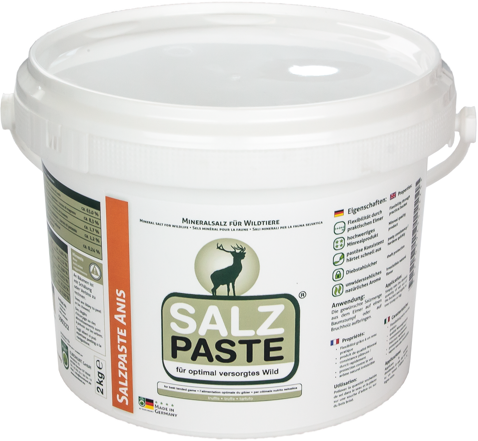 Salzpaste Anis 2 kg