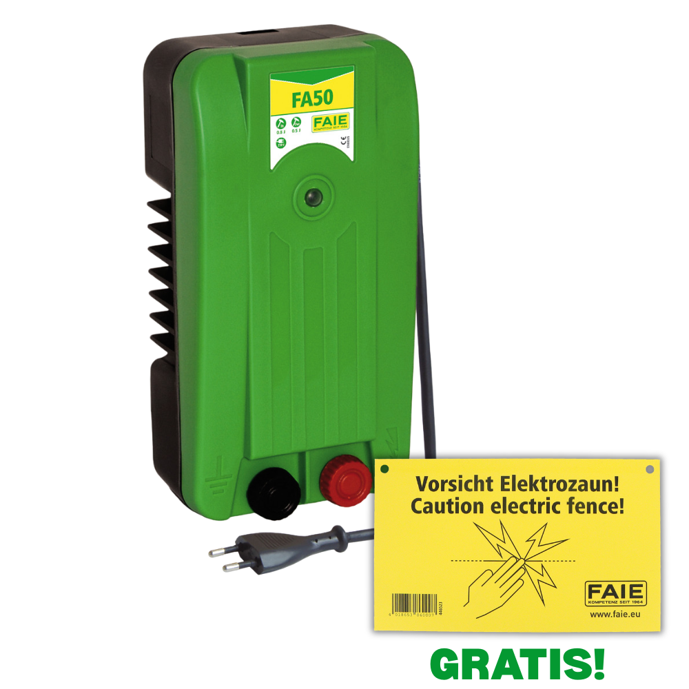 Weidezaungerät FA50 - 230V