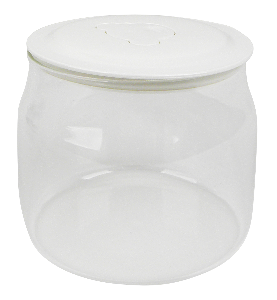 Ersatz Glasbehälter 1,2l für JG 80