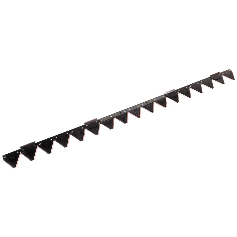 Mähmesser passend zu AGRIA 5400, 5500 - 2 Gewindelöcher M8, Lochabstand 152,4 mm