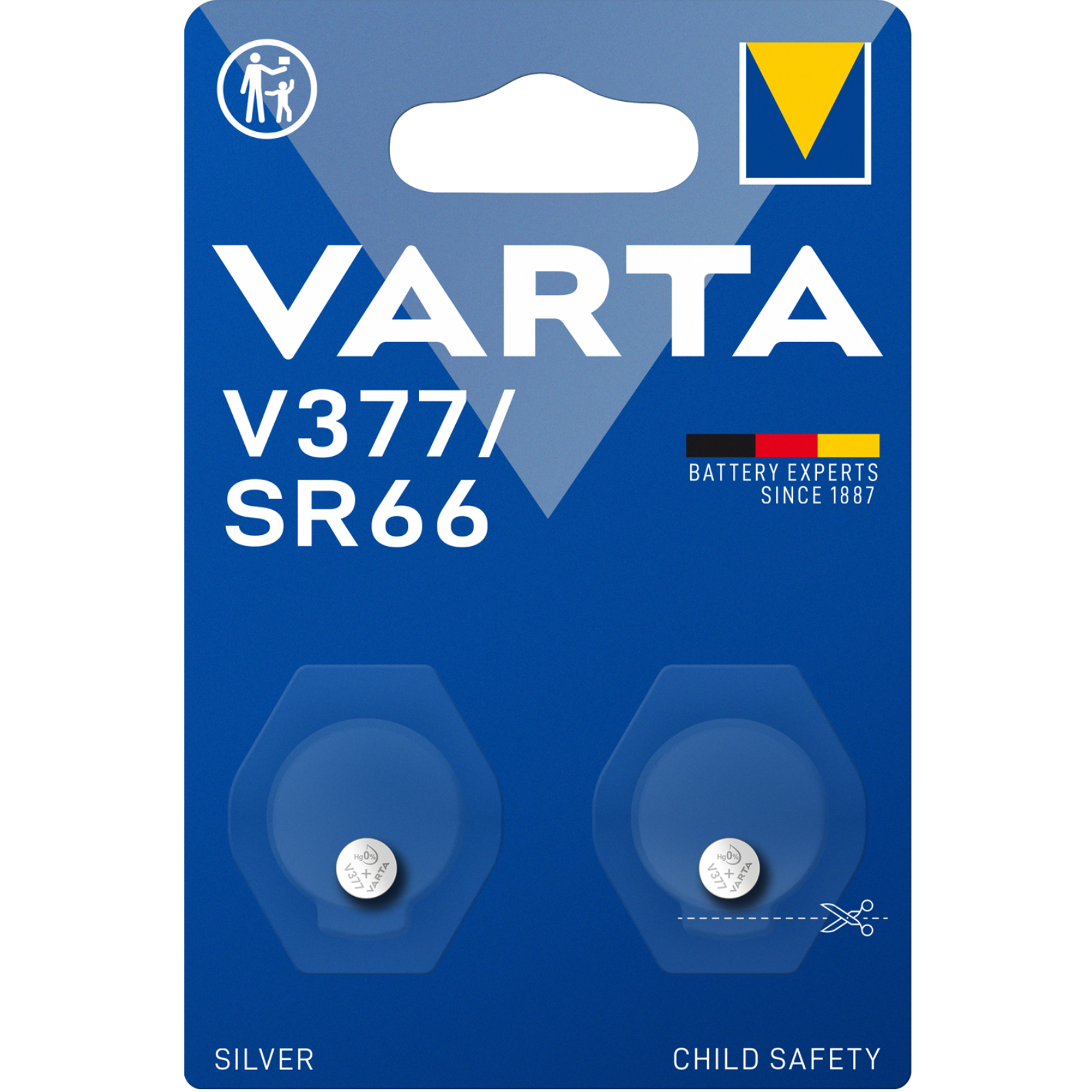 Knopfzelle  Electronics V377/SR66V