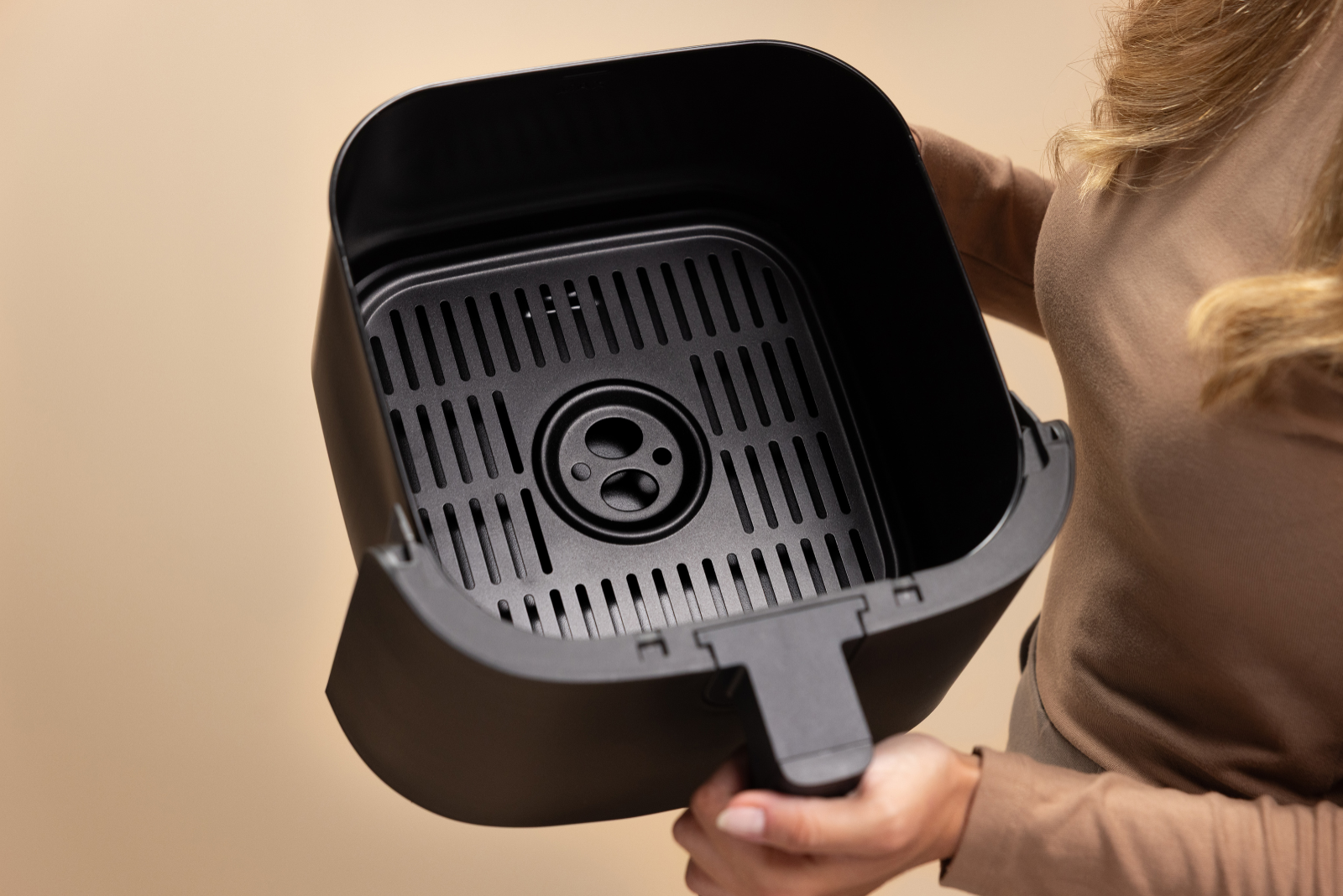 Heißluftfritteuse FR 2462 XXL 7 Liter schwarz