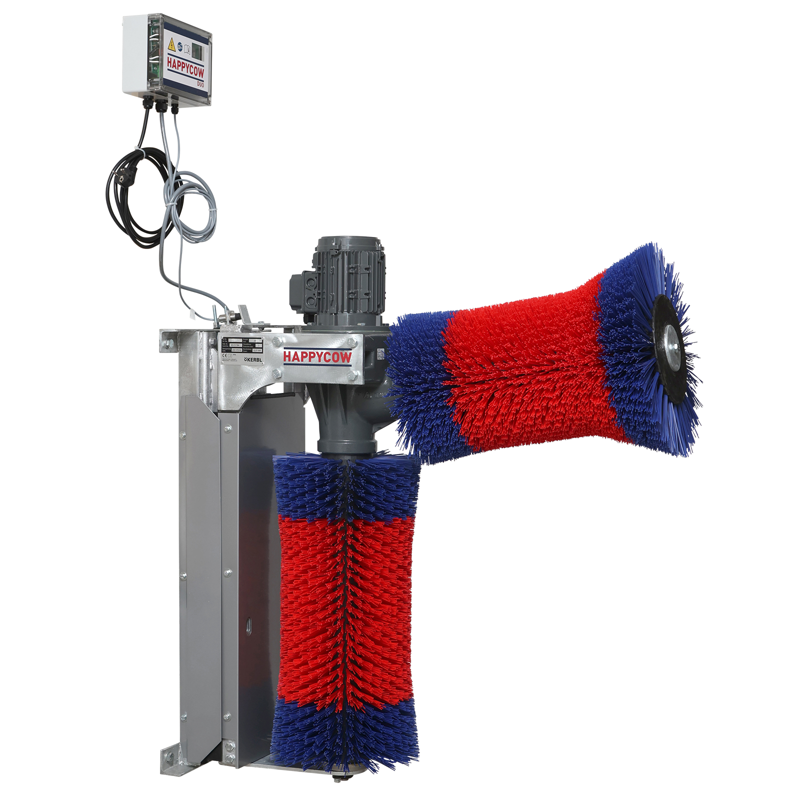 Machine de nettoyage de vaches HappyCow DUO