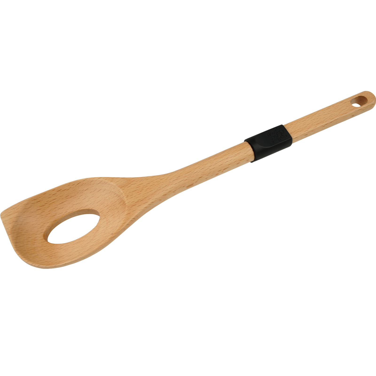 Risottolöffel aus Holz mit Anti Rutsch Ring