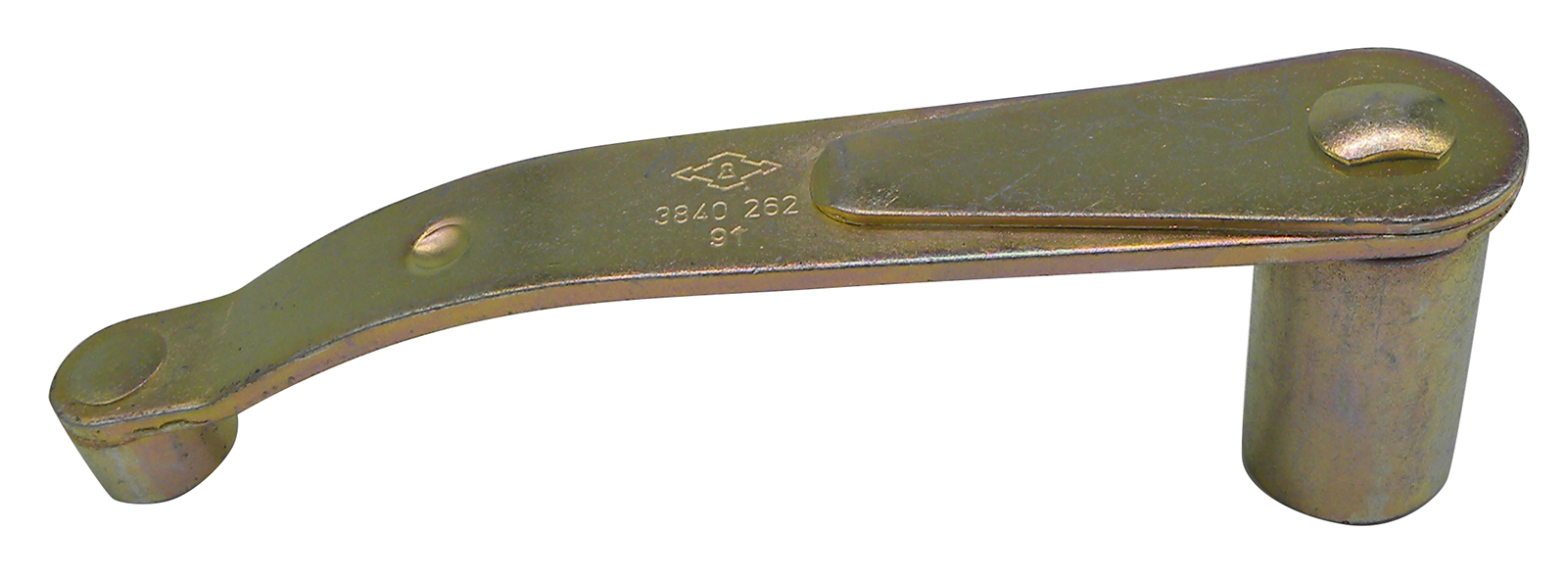 Braccio guida coltello Sopra