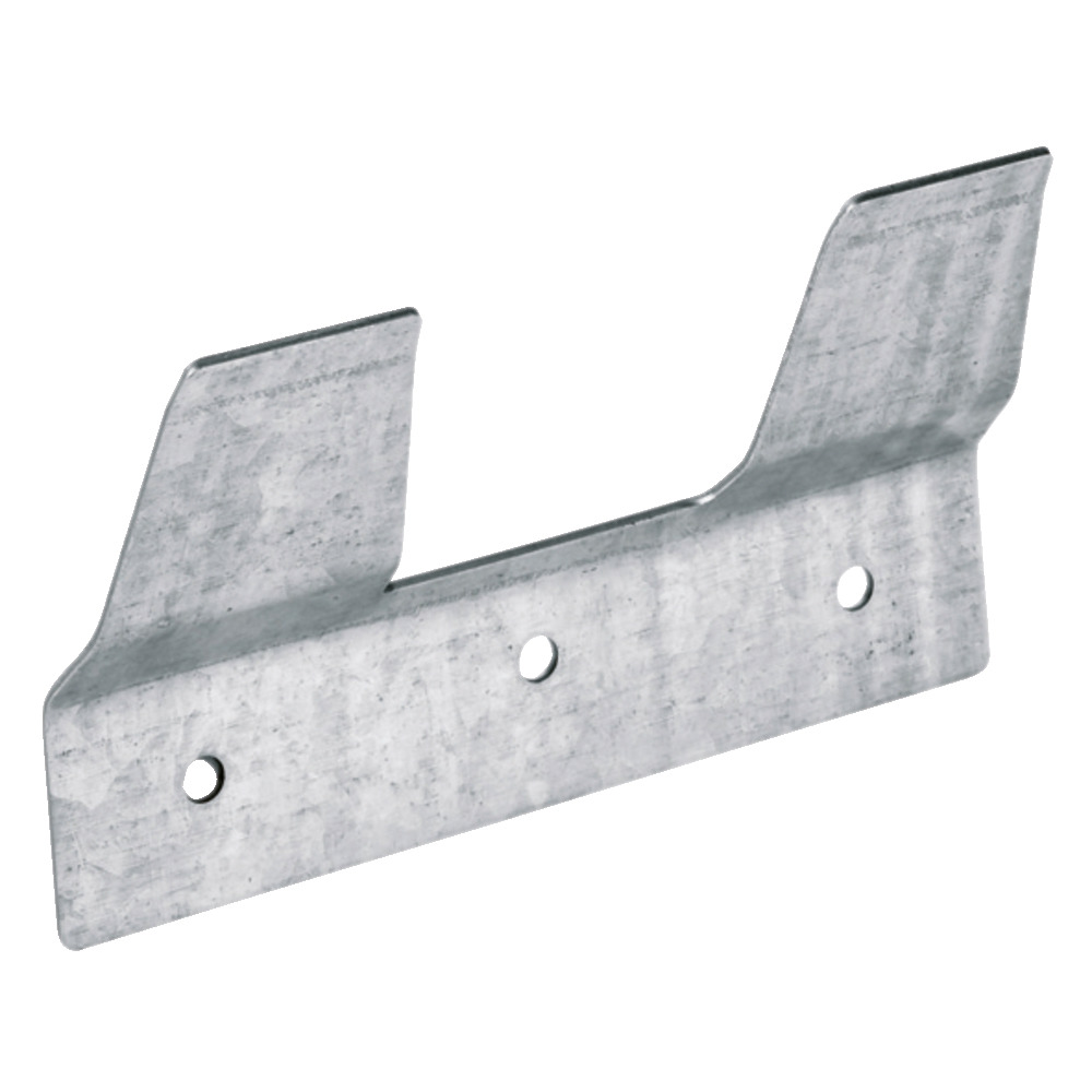 Hanging plate for drinking buckets