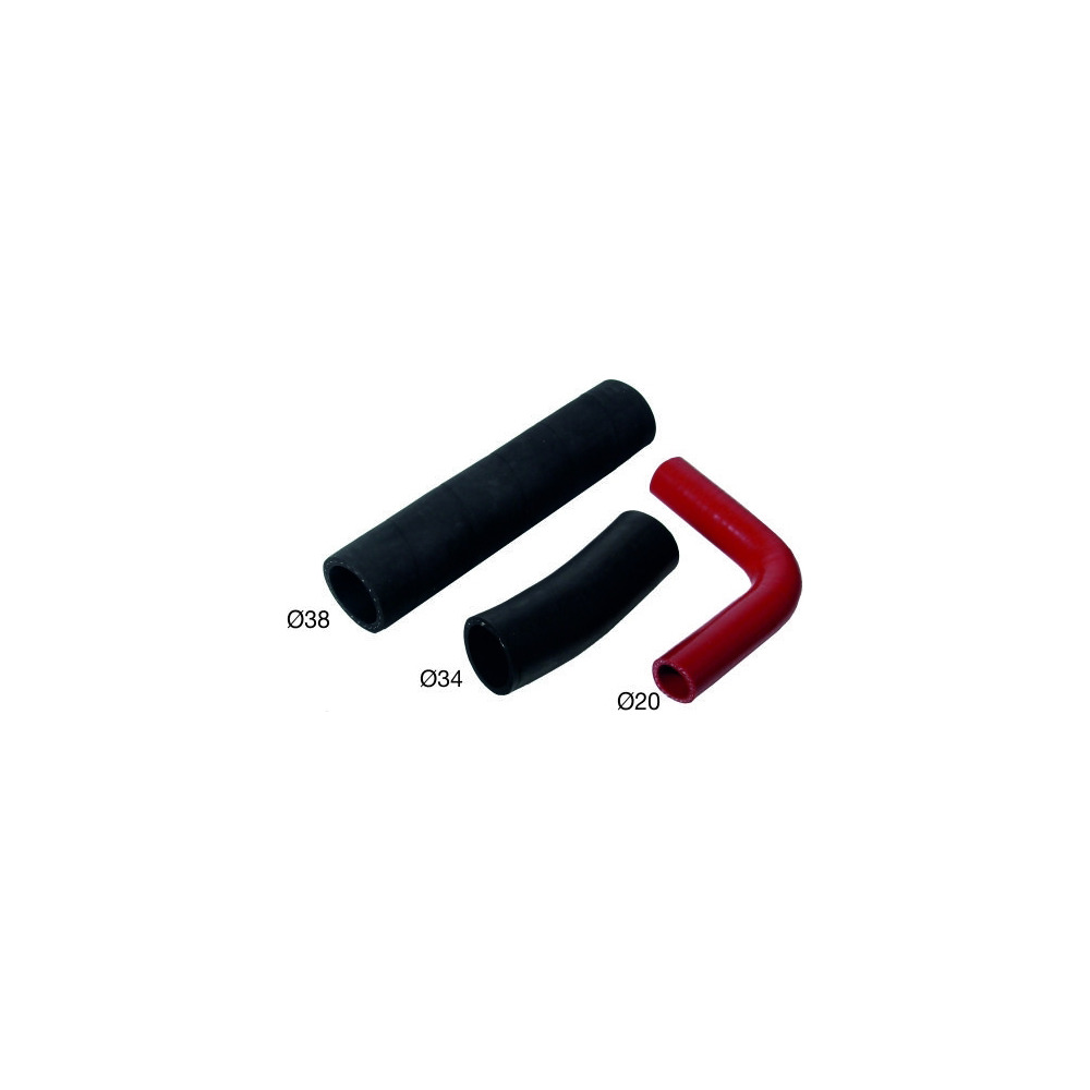 Kühlerschlauch-Set zu Steyr T190