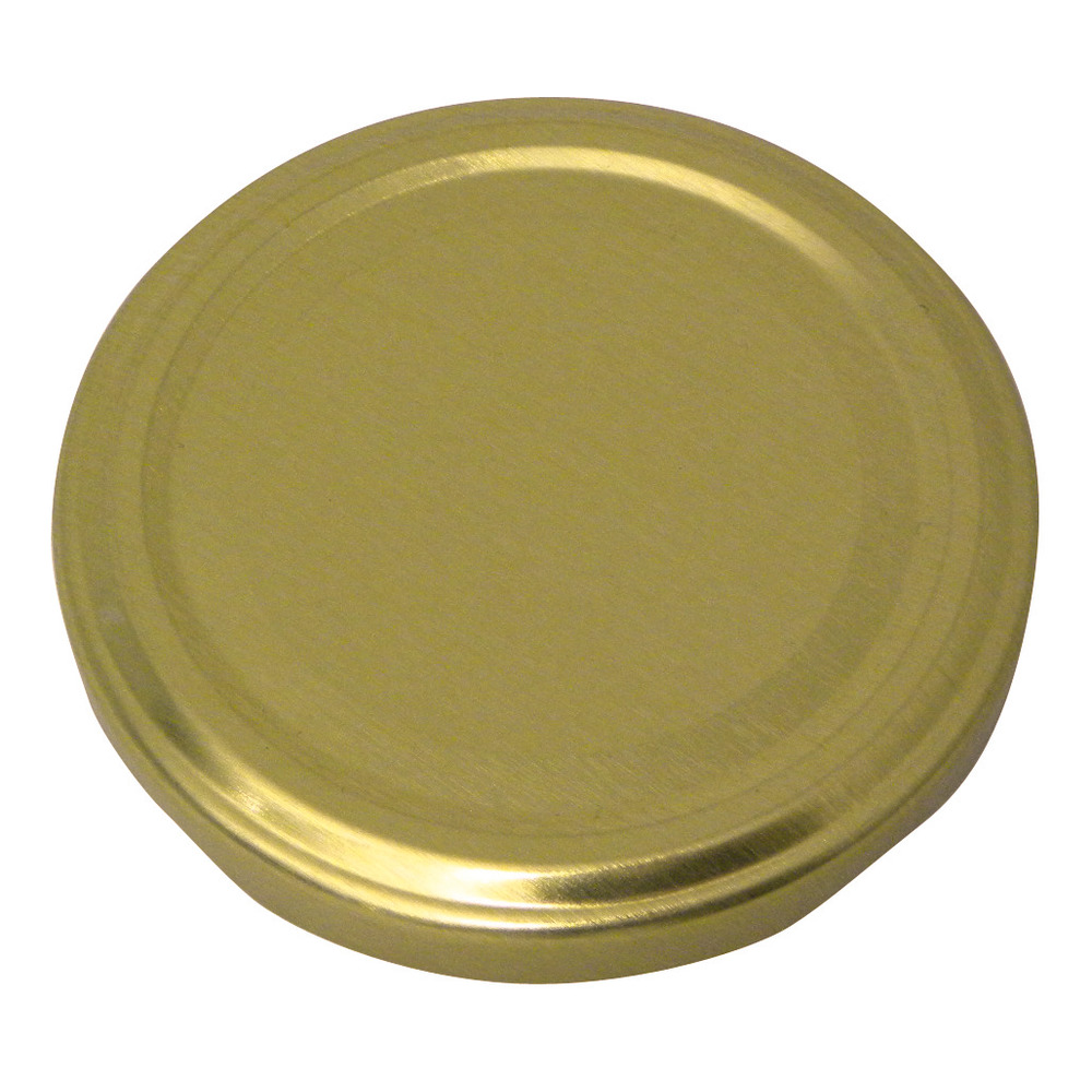 Schraubverschluss gold 10 Stk.