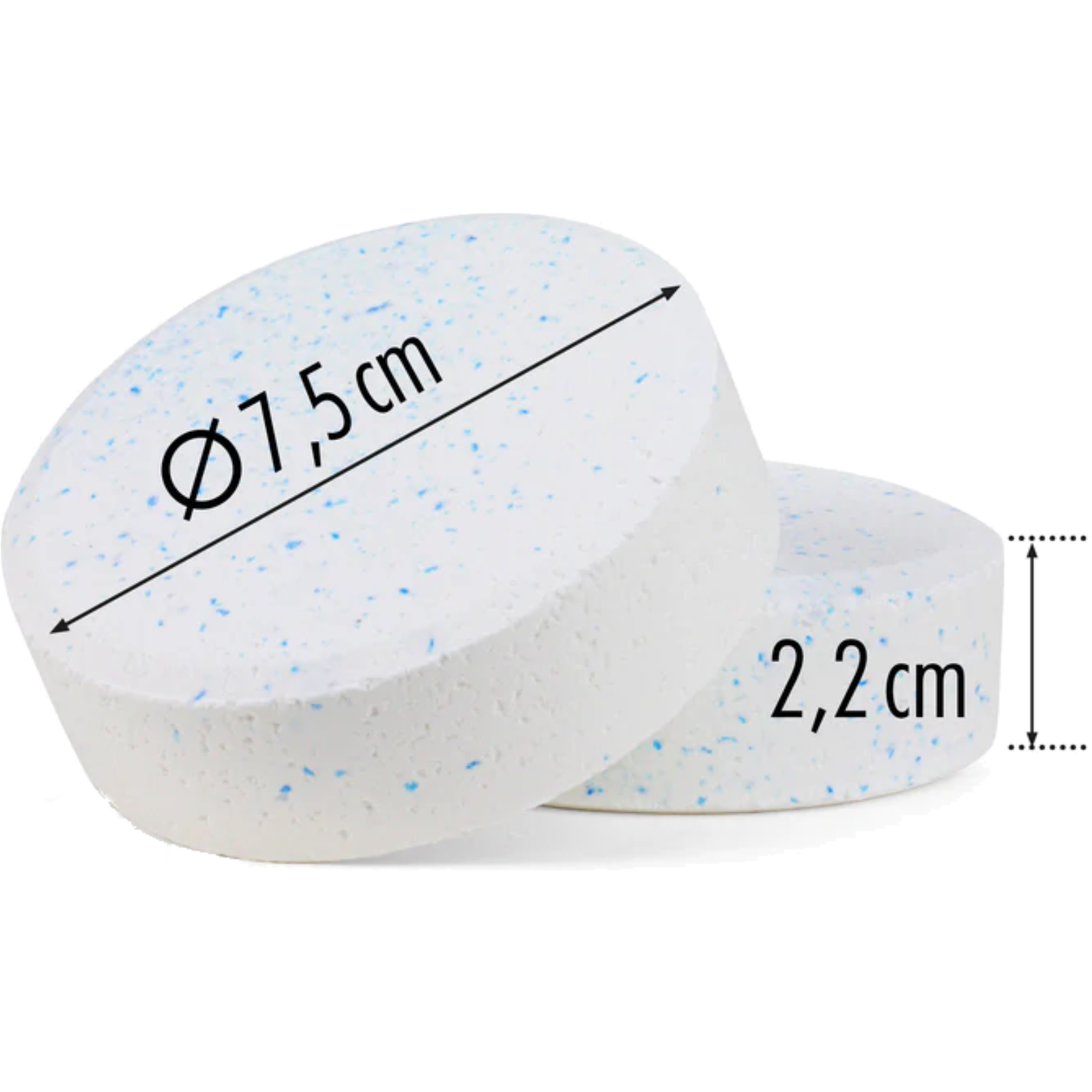 Multitabs 200g 1kg 5in1 für Pools