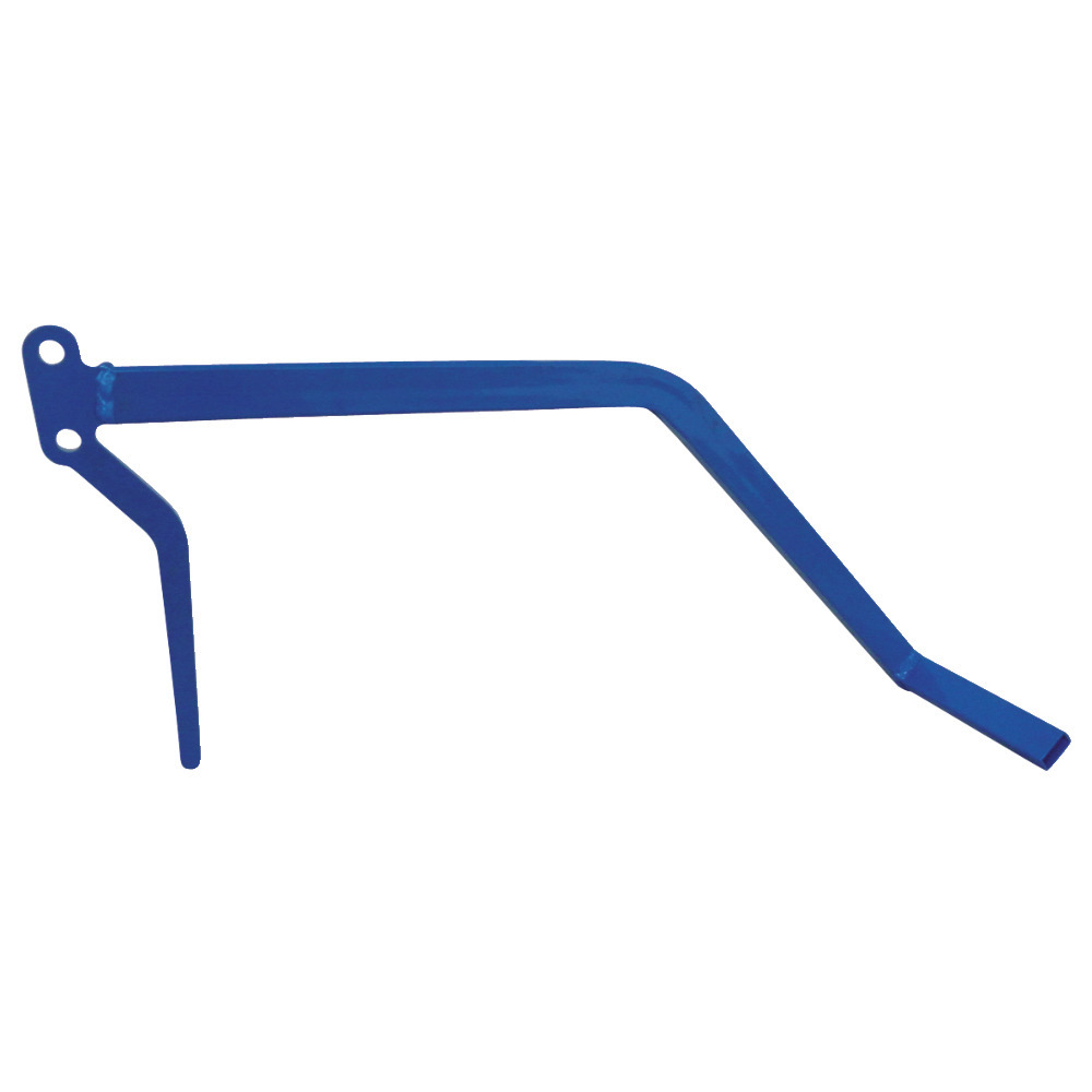 Foot pressure lever