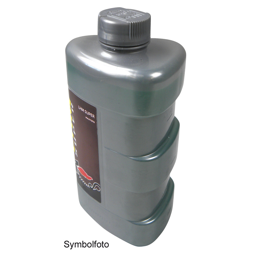 Bremsflüssigkeit LHM auf Mineralölbasis