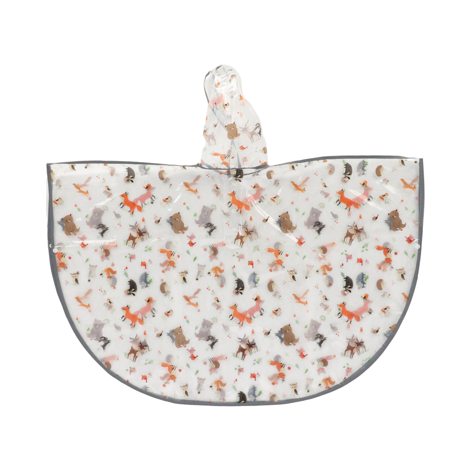 Regenponcho Kinder Waldtiere