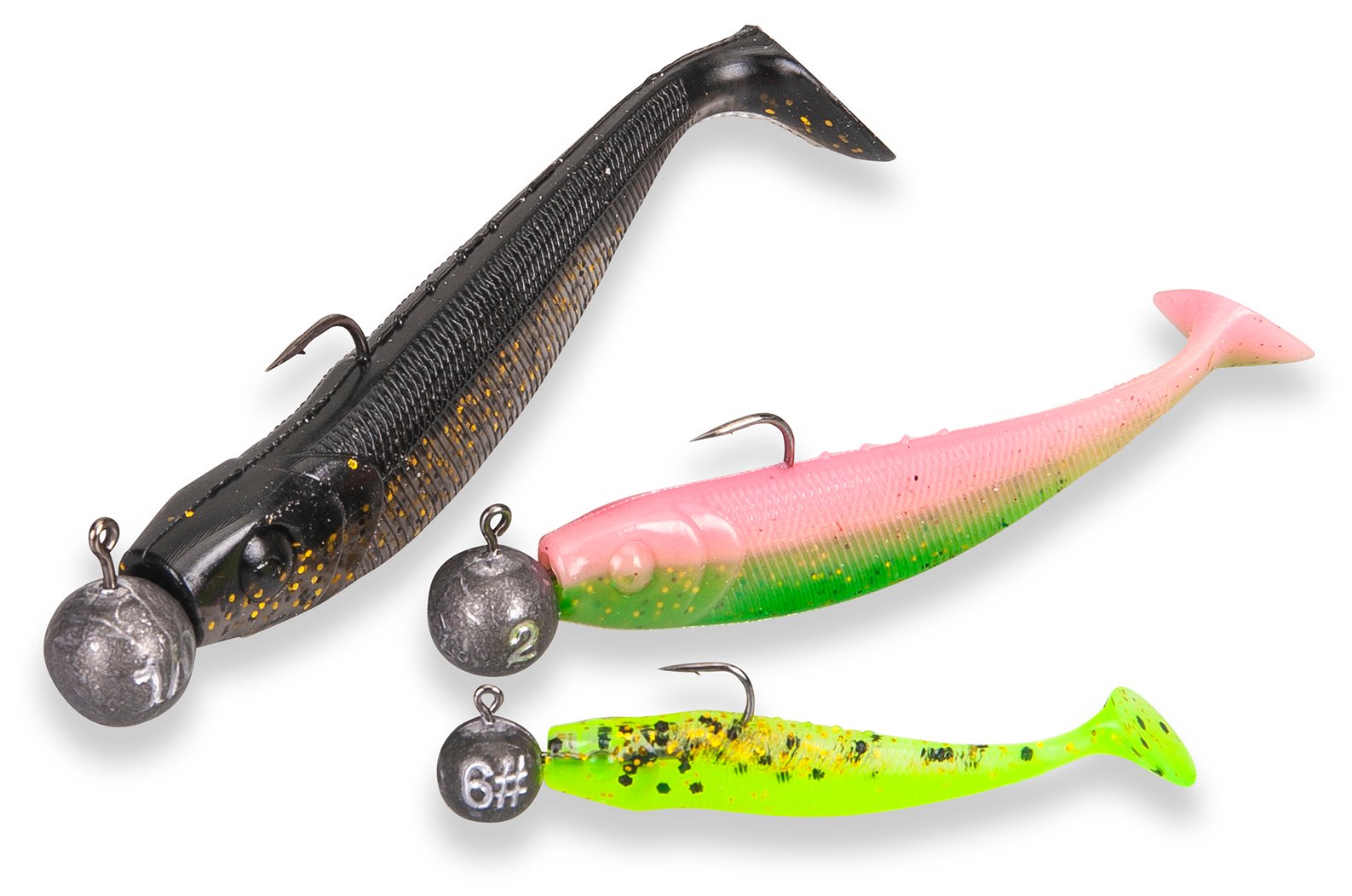 Flank Shad Set 1