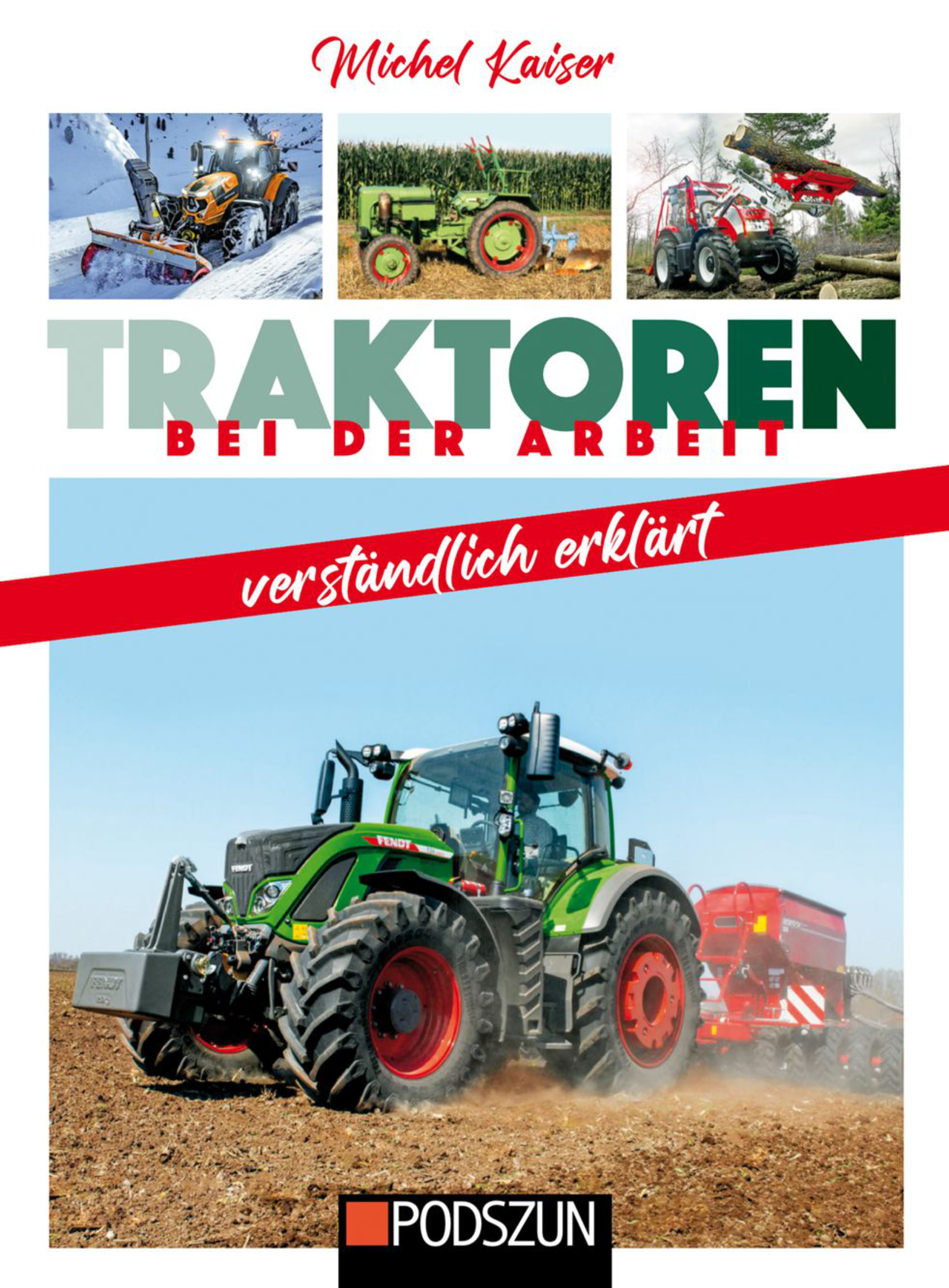 Traktoren bei der Arbeit       verständlich erklärt