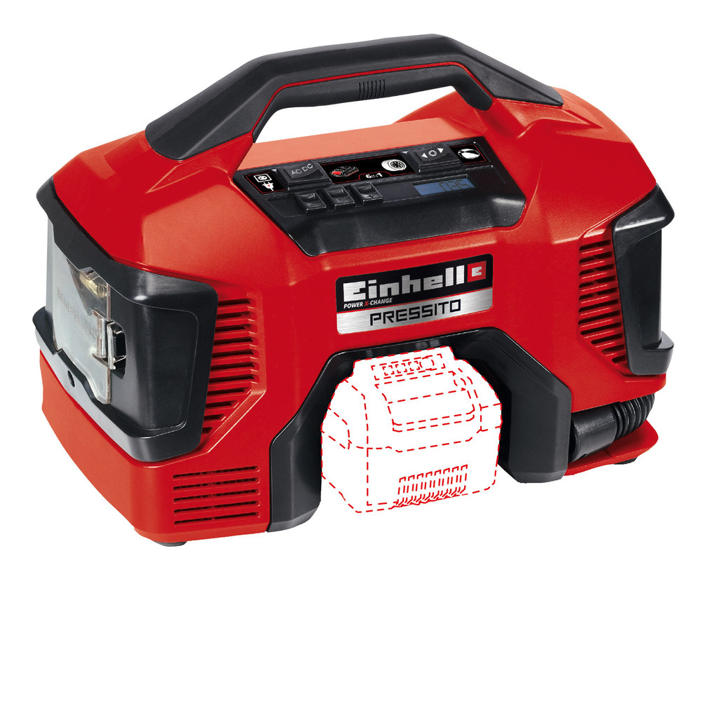 Kompressor Pressito Hybrid