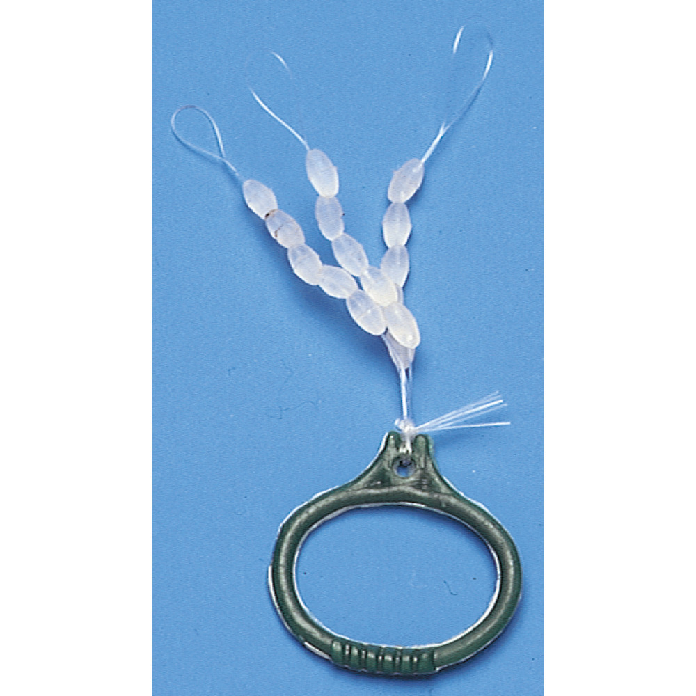 Silikon-Schnurstopper transparent