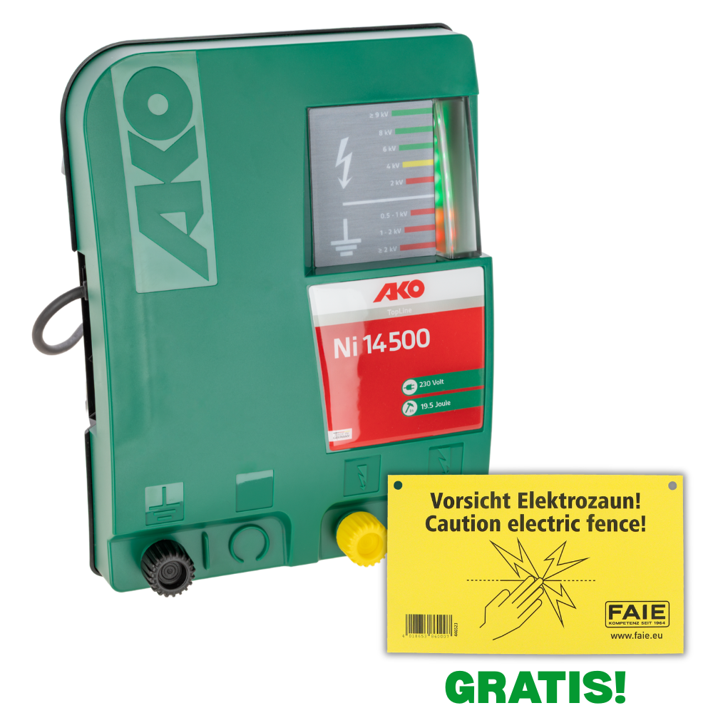 Weidezaungerät Ni 14500 - 230V