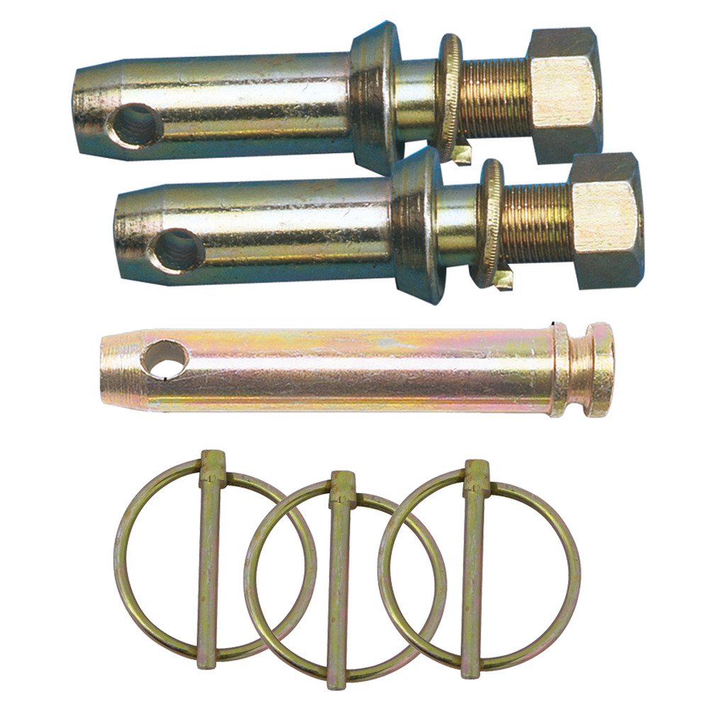 Conversion to three-point hitch