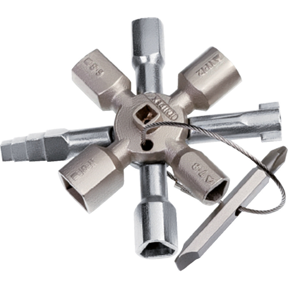 Universal-Schaltschrankschlüssel TwinKey