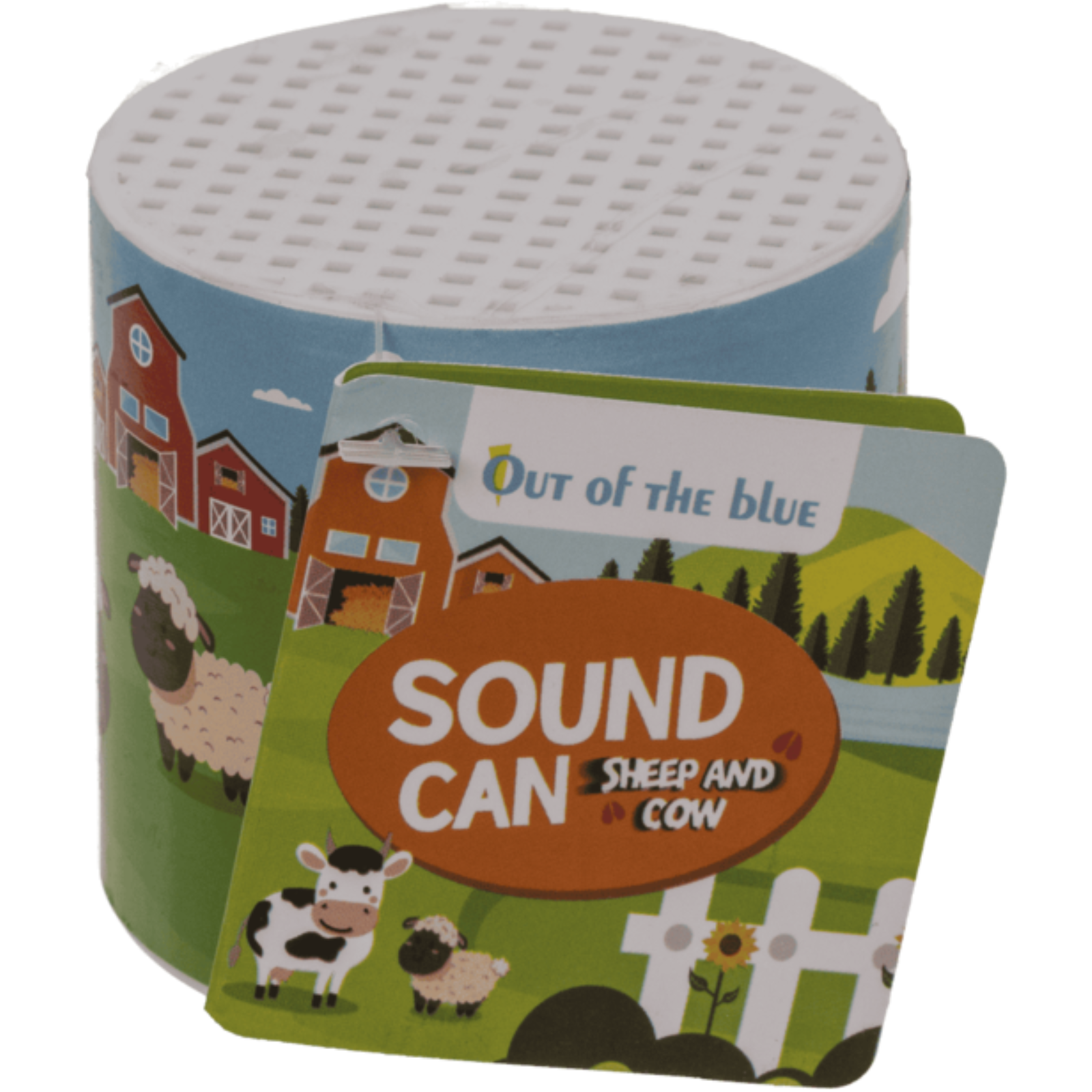 Muhdose Schaf und Kuh 